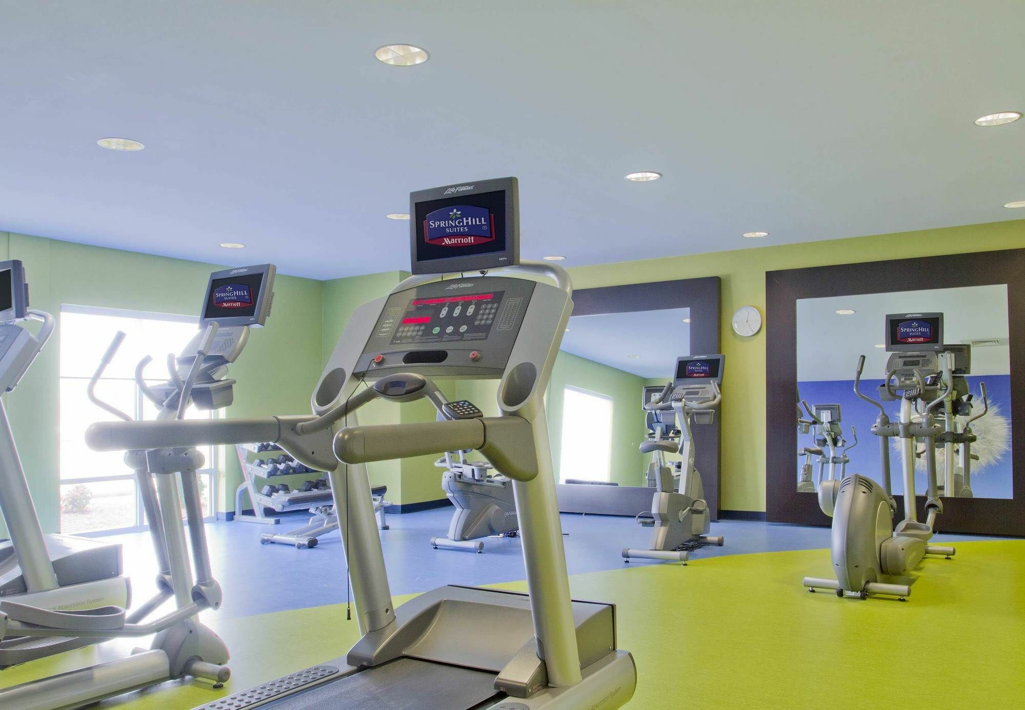 Springhill Suites By Marriott Charlotte Ballantyne Ngoại thất bức ảnh